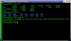 Xterm 4.5 sous Mandrake Linux 10.2.