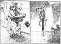 Y a que ça (Père Peinard), illustration issue du Péril anarchiste (1894)