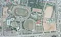 Yabase Sports Park en 1975