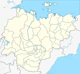 (Voir situation sur carte : république de Sakha)
