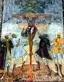 Crucifixion d'un apôtre