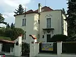 Ambassade à Prague.