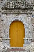 Portail de style Renaissance tardif.