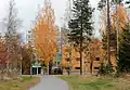 Logements d'étudiants.