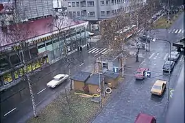 Yliopistonkatu 40.