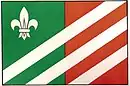 Drapeau de Zámrsky