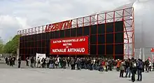 Le Zénith à Paris (1983-1984).