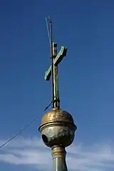 Croix du sommet.