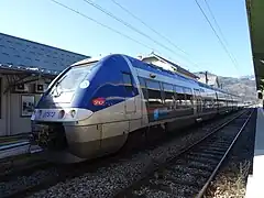 Z 27500 à quai.