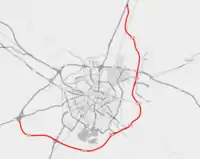 Image illustrative de l’article Autoroute espagnole Z-40