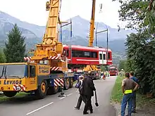 Semi-remorque de Z 850