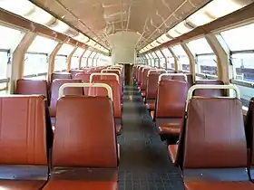 Intérieur d'uneremorque ZRB.