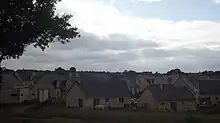 Vue du domaine des Chênes dans sa phase dite n° I.