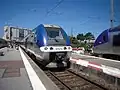 Z 27500 BN à Cherbourg en 2017.