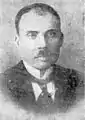 Vassil Zakharka (1903-1970), troisième président de la République populaire biélorusse.