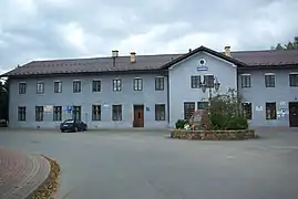 La gare,