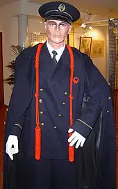 Uniforme après 1935.