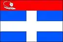 Drapeau de Zahrádky