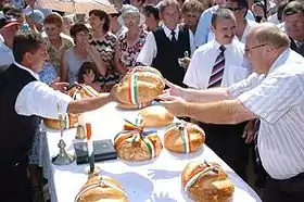 Célébration dans le Szabolcs-Szatmár-Bereg.