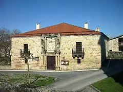 Palacio Lazarraga. Musée ethnologique comarqual.