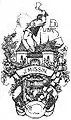 Zariņš. Ex-libris