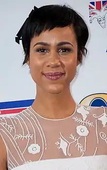 Zawe Ashton dans le rôle de Dar-Benn