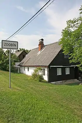 Zdobín
