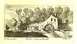 Moulin de la Roche.