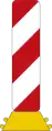 Balise 628-10 (droite)