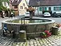 Ancienne fontaine du XIXe&nbsp;siècle.