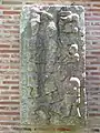 Parabole du riche epulón et le pauvre Lázaro.