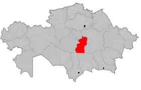 Localisation de District de Janaarka