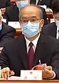Zhang Jun&nbsp;(zh), procureur en chef du Parquet populaire suprême
