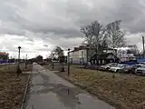 Allée de la rue Verte.