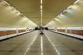 Image illustrative de l’article Jitomirska (métro de Kiev)