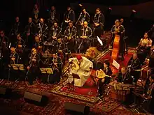 Photo de l'orchestre de La Rachidia