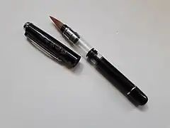 Stylo-pinceau chinois avec réservoir rechargeable