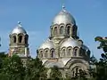 Église Notre-Dame-du-signe (Vilnius, Lituanie).