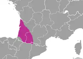 Image illustrative de l’article Gascon