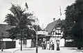 Eingang zum Zoologischen Garten im Jahr 1908.