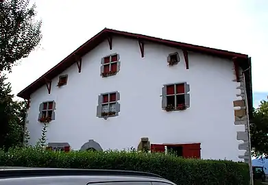 La ferme Jauregia.