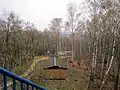 Piste de bobsleigh du stade n°3