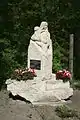 Monument en hommage aux enfants déportés.