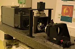 Interféromètre de Fizeau numérique (marque ZYGO).