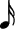 \new Staff \with {
  \remove "Staff_symbol_engraver"
  \remove "Time_signature_engraver"
  \hide Clef
}
a'16