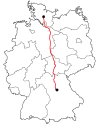 Image illustrative de l’article Bundesstraße 4