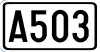 Image illustrative de l’article Autoroute A503 (Belgique)