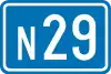 Image illustrative de l’article Route nationale 29 (Belgique)