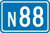 Image illustrative de l’article Route nationale 88 (Belgique)