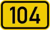 Image illustrative de l’article Bundesstraße 104